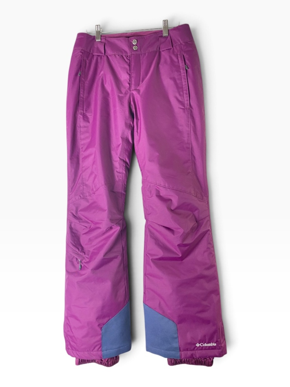 Columbia Bugaboo Omni-Heat Insulated Ski Snow Pants Purple Women’s S